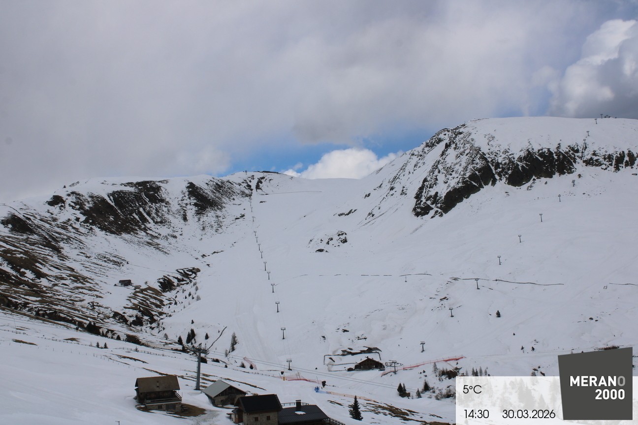 Archiv Foto Webcam Kesselberghütte, Meran