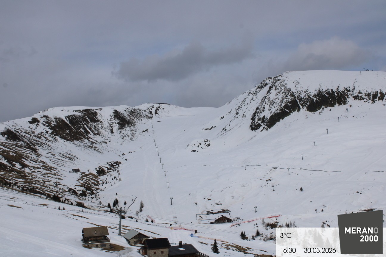 Archiv Foto Webcam Kesselberghütte, Meran