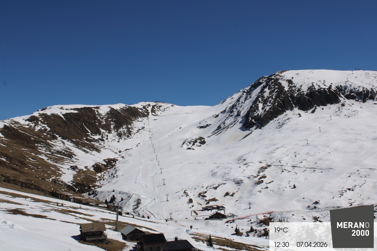 Archiv Foto Webcam Kesselberghütte, Meran