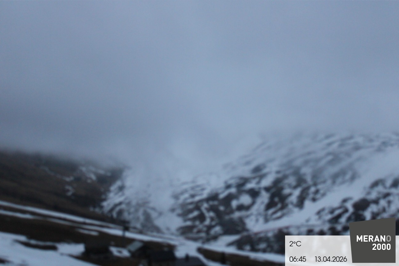 Archiv Foto Webcam Kesselberghütte, Meran