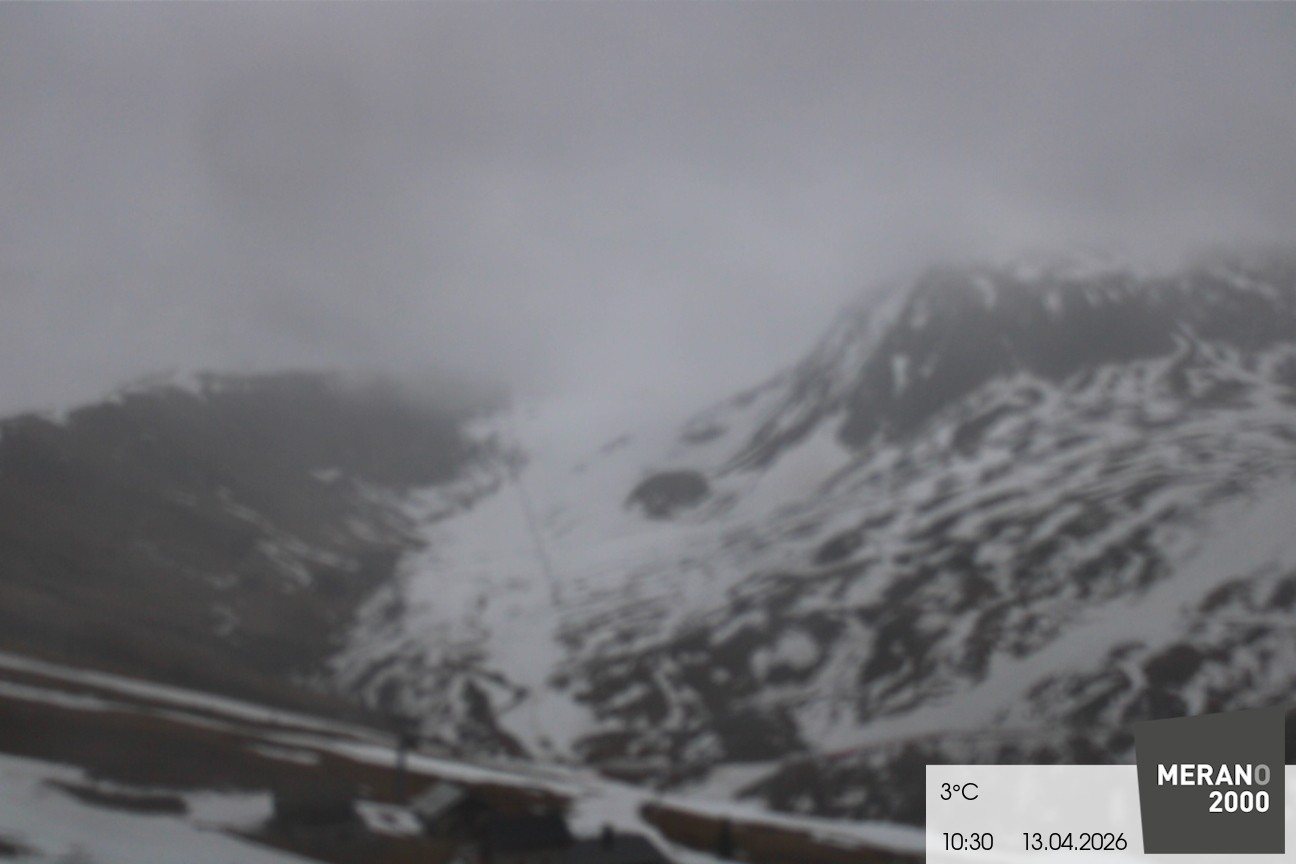 Archiv Foto Webcam Kesselberghütte, Meran