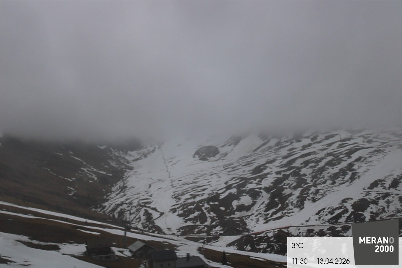 Archiv Foto Webcam Kesselberghütte, Meran