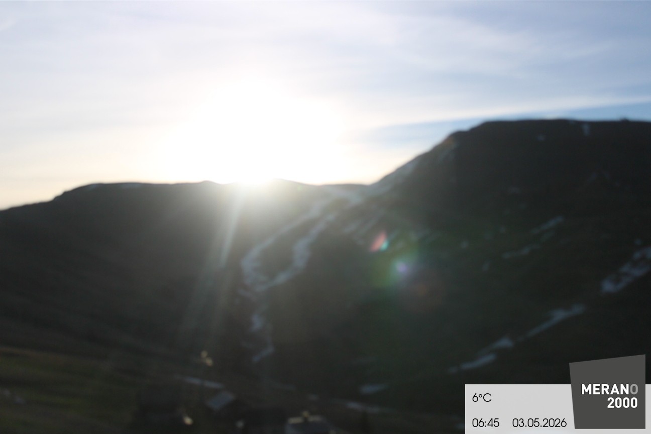 Archiv Foto Webcam Kesselberghütte, Meran