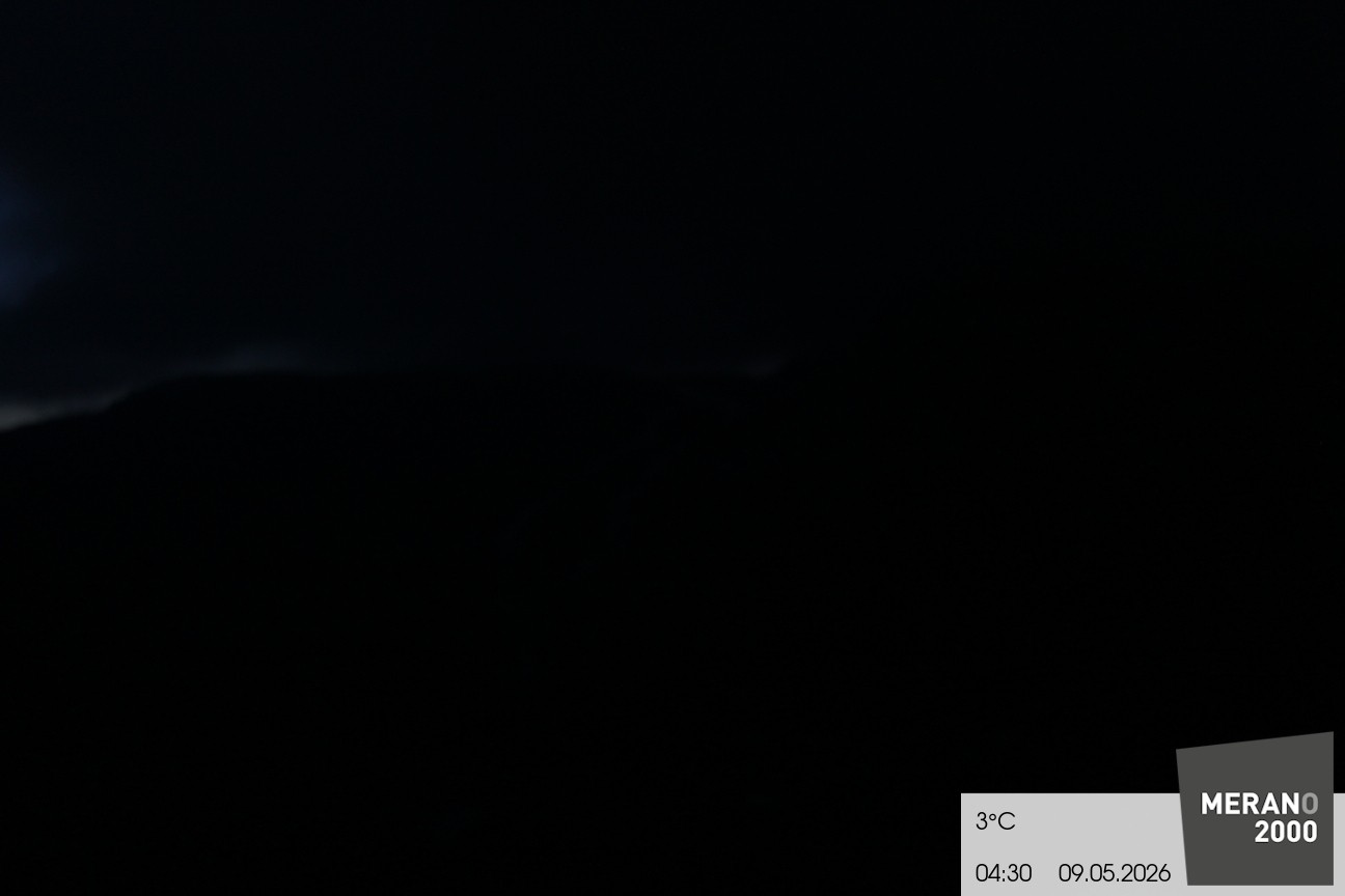 Archived image Webcam mountain restaurant Kirchsteiger Hütte, Merano/Meran