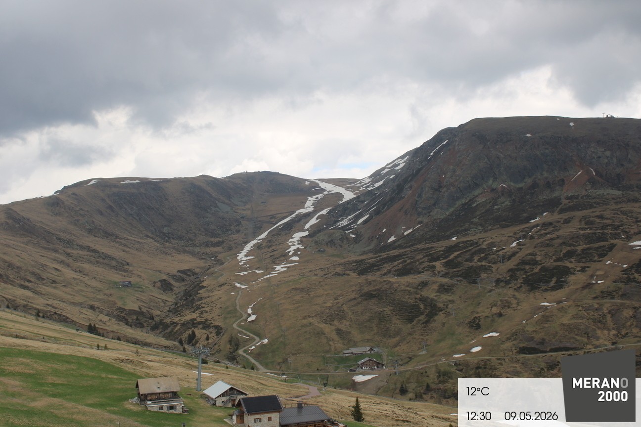 Archiv Foto Webcam Kesselberghütte, Meran