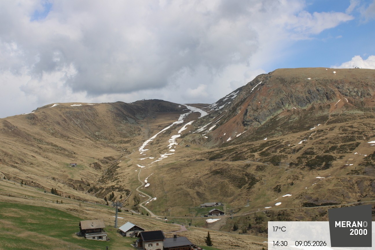 Archiv Foto Webcam Kesselberghütte, Meran