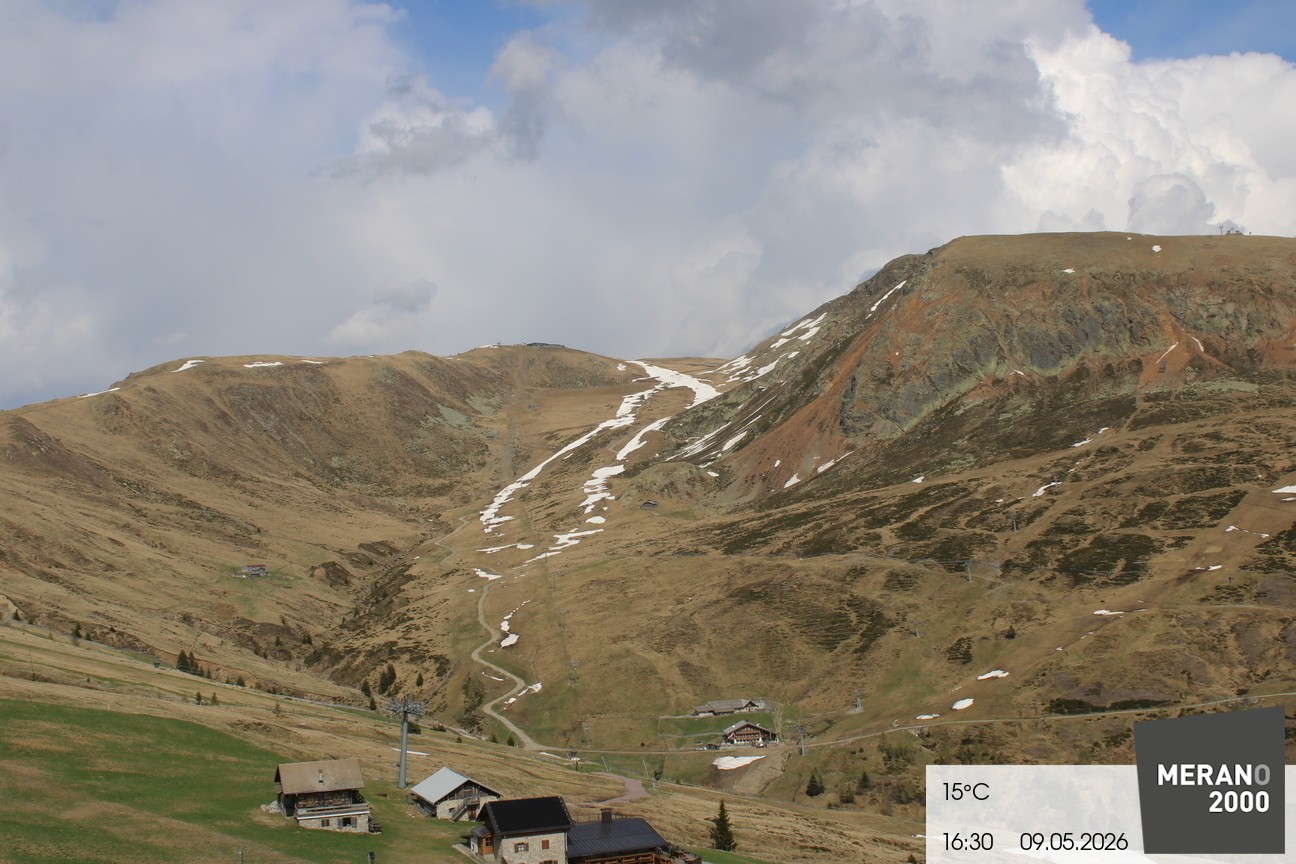 Archiv Foto Webcam Kesselberghütte, Meran