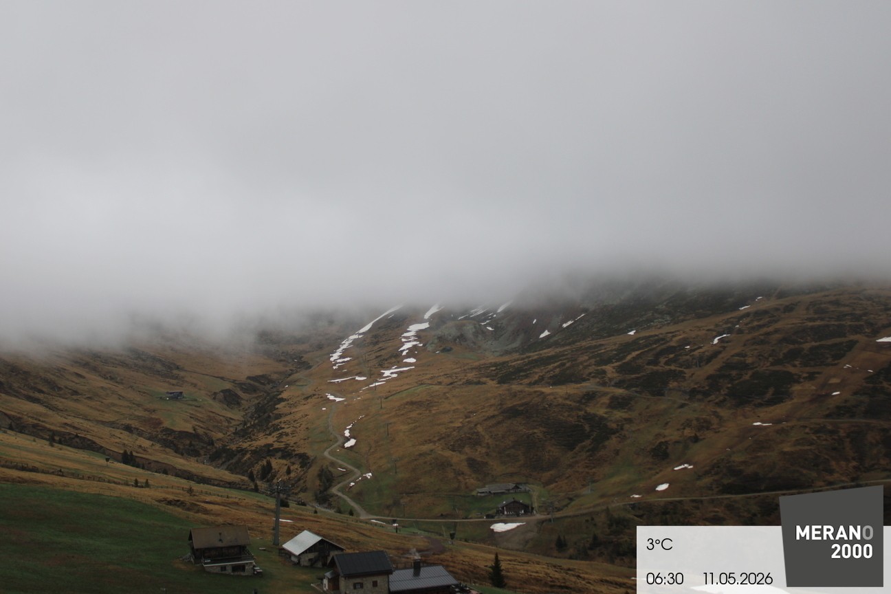 Archiv Foto Webcam Kesselberghütte, Meran