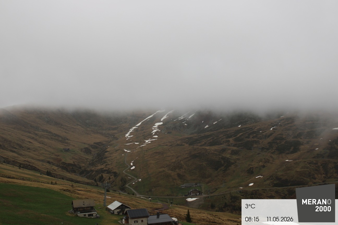 Archiv Foto Webcam Kesselberghütte, Meran