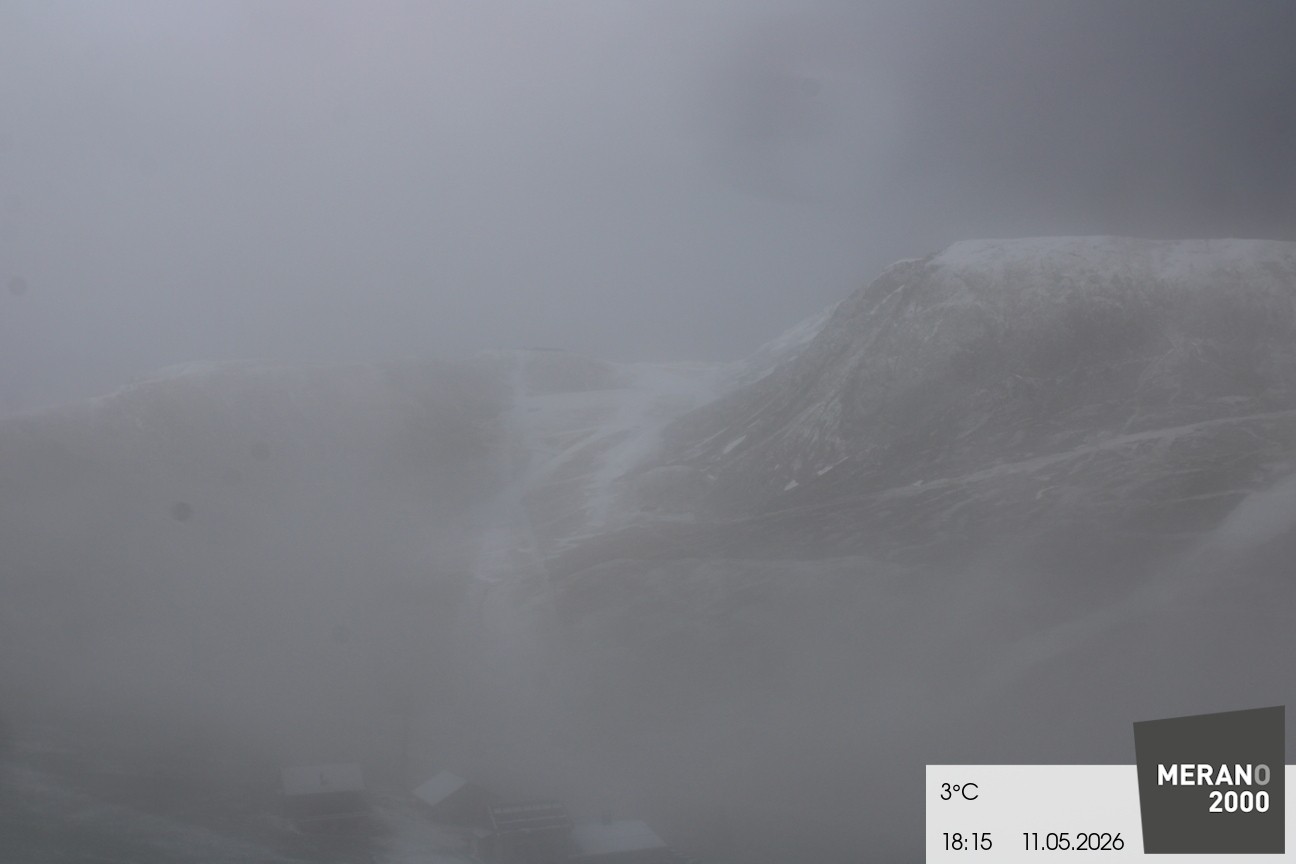 Archiv Foto Webcam Kesselberghütte, Meran