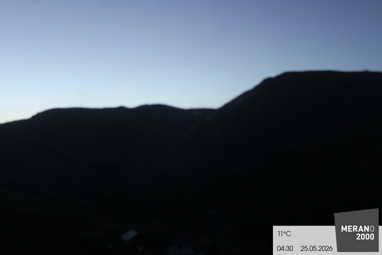 Archiv Foto Webcam Kesselberghütte, Meran