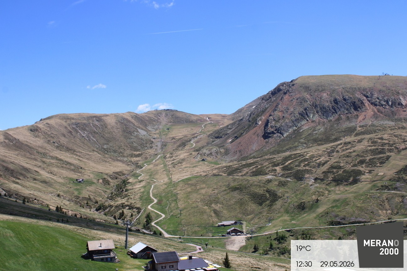 Archiv Foto Webcam Kesselberghütte, Meran
