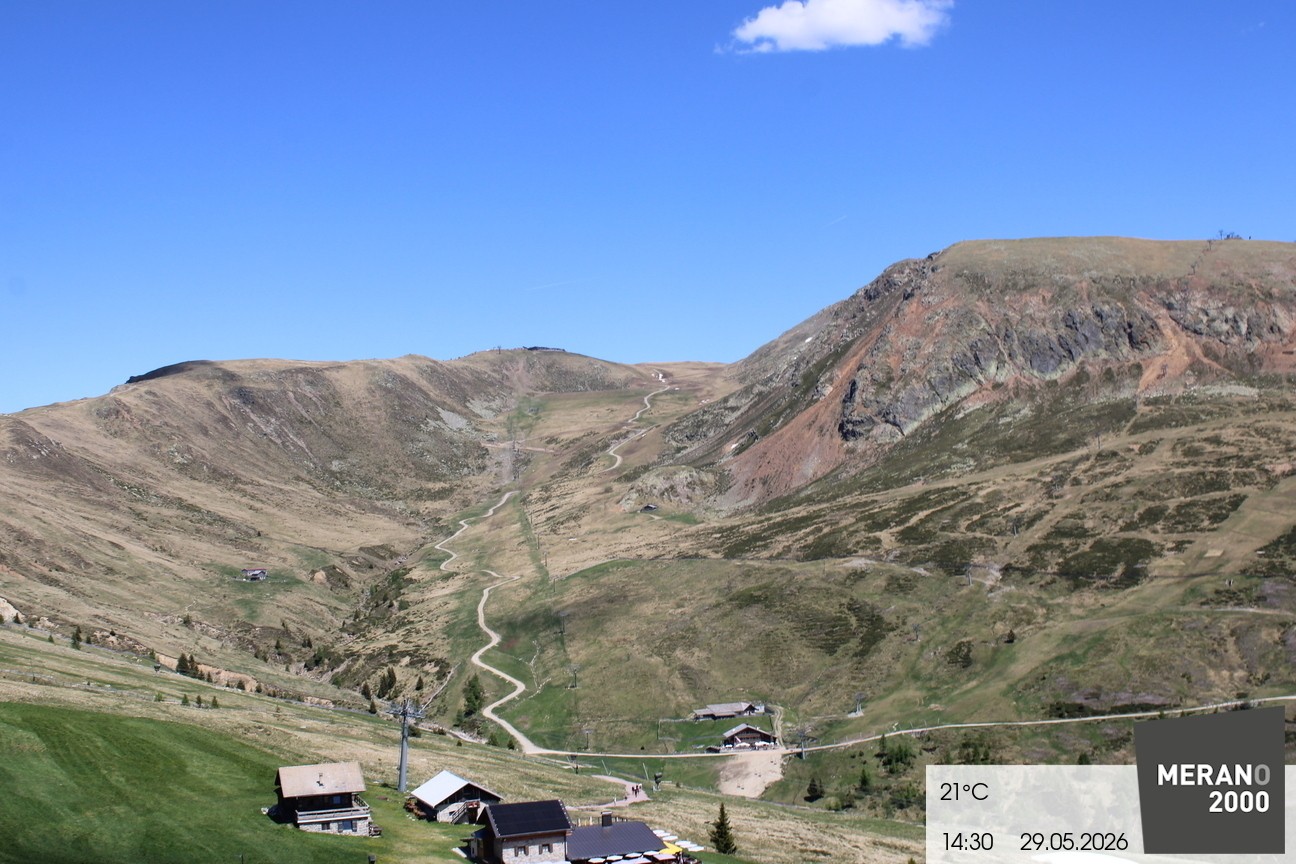 Archiv Foto Webcam Kesselberghütte, Meran