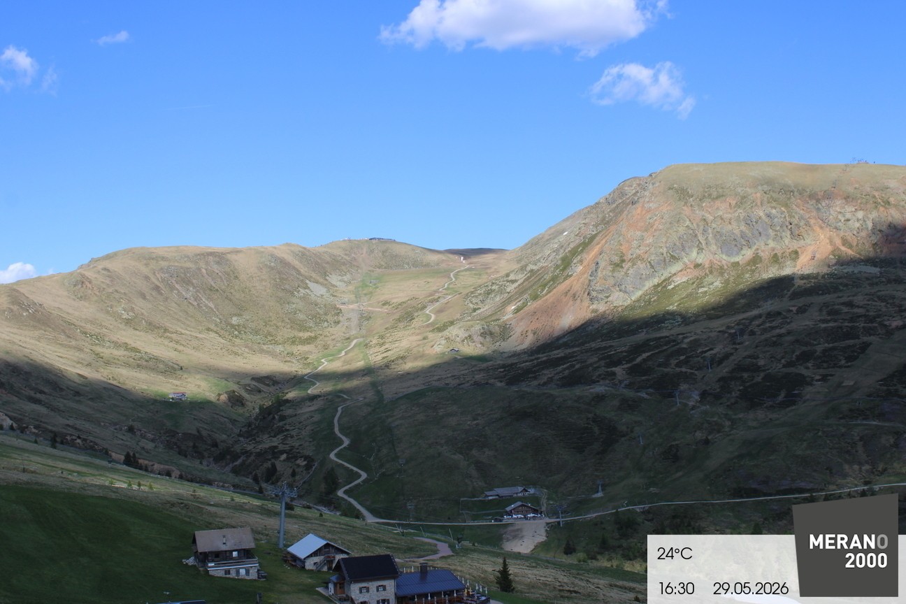 Archiv Foto Webcam Kesselberghütte, Meran