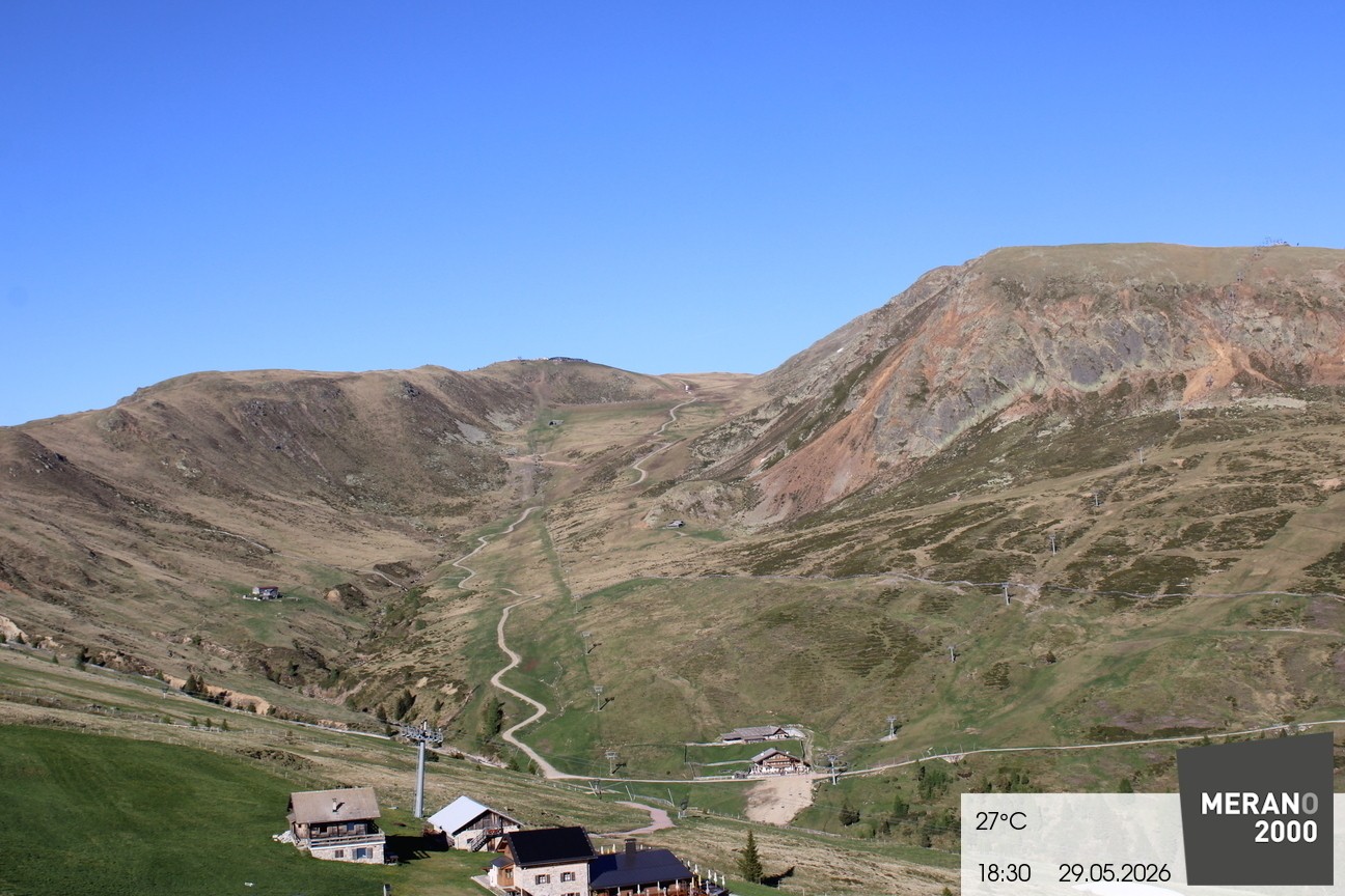 Archiv Foto Webcam Kesselberghütte, Meran