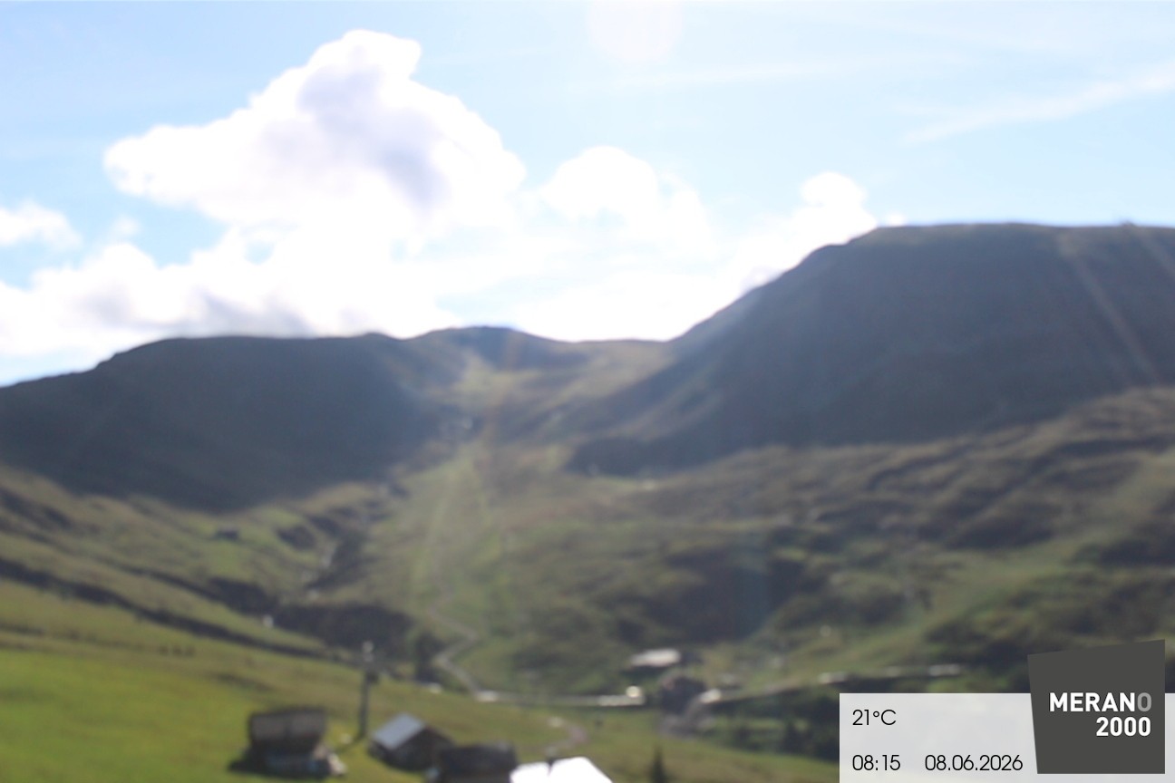 Archived image Webcam mountain restaurant Kirchsteiger Hütte, Merano/Meran