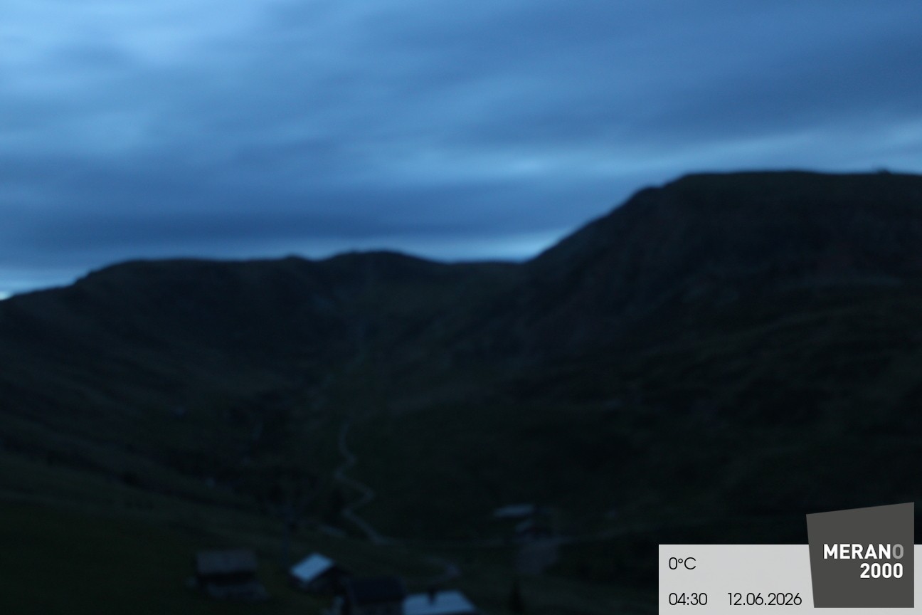 Archiv Foto Webcam Kesselberghütte, Meran