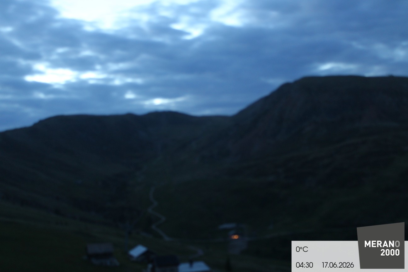 Archiv Foto Webcam Kesselberghütte, Meran
