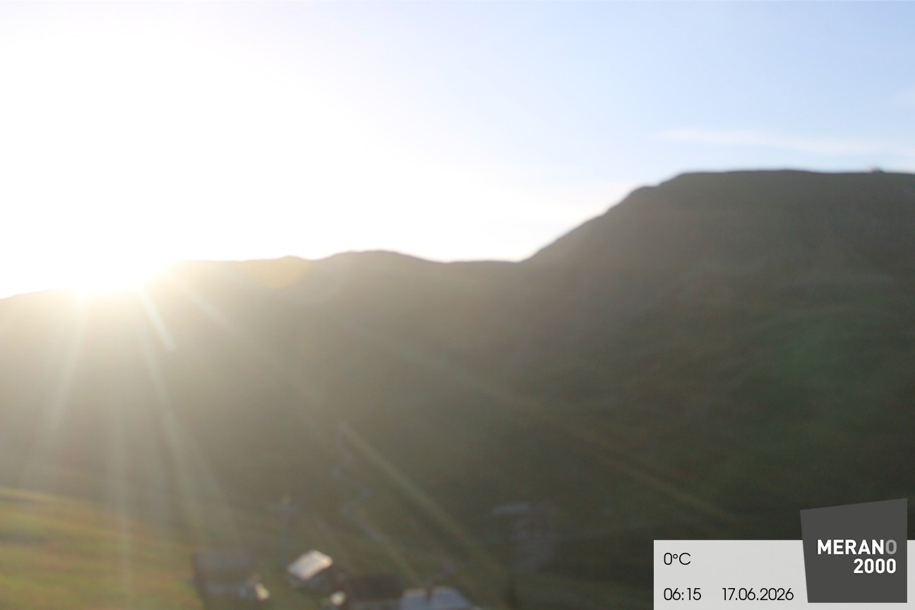 Archiv Foto Webcam Kesselberghütte, Meran