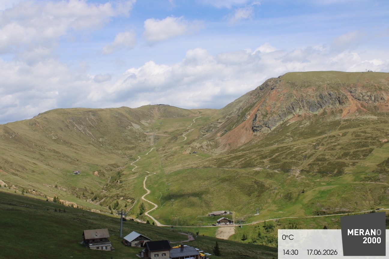Archiv Foto Webcam Kesselberghütte, Meran