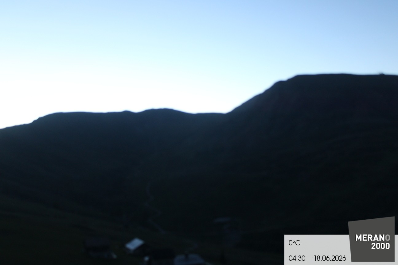 Archiv Foto Webcam Kesselberghütte, Meran