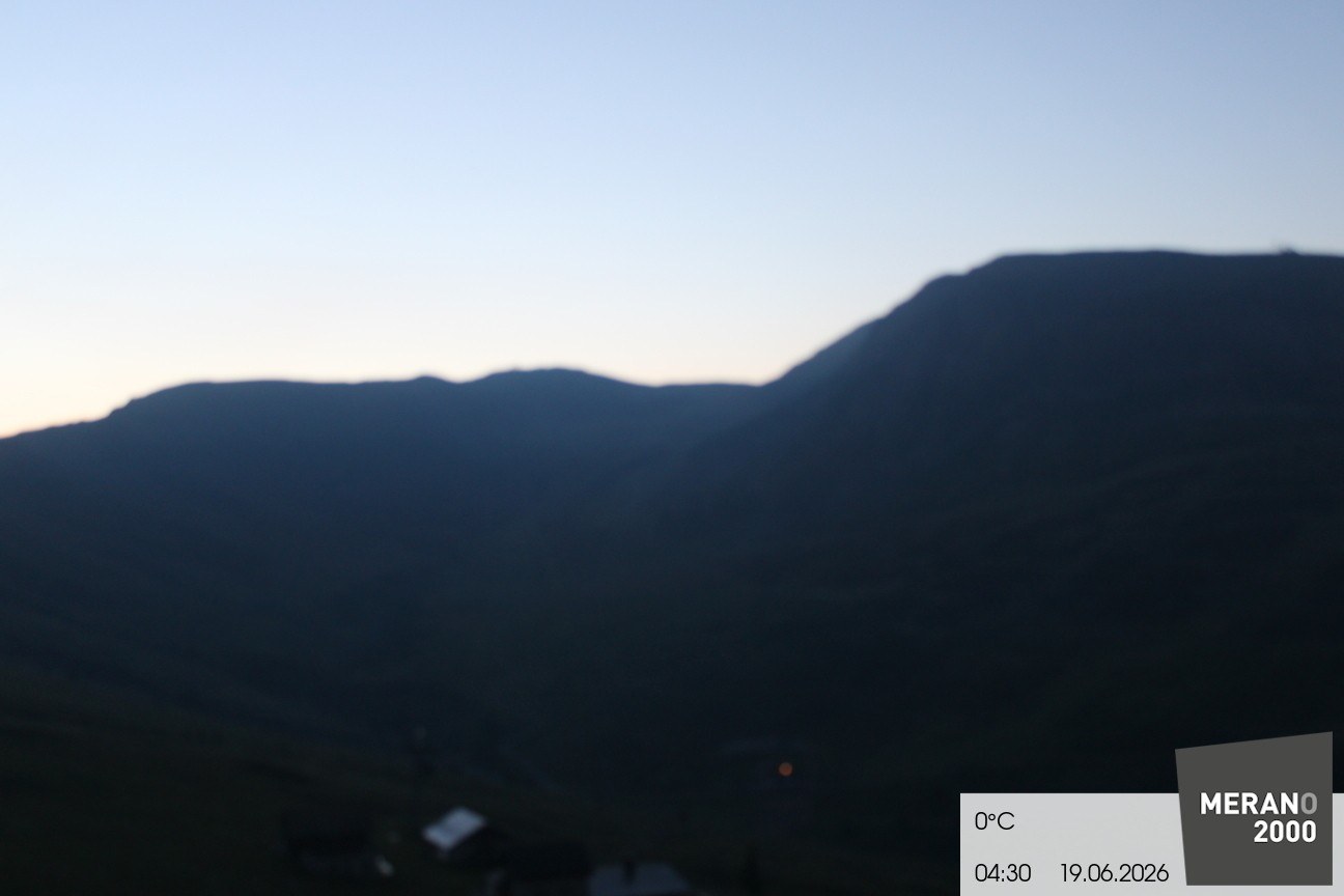 Archiv Foto Webcam Kesselberghütte, Meran