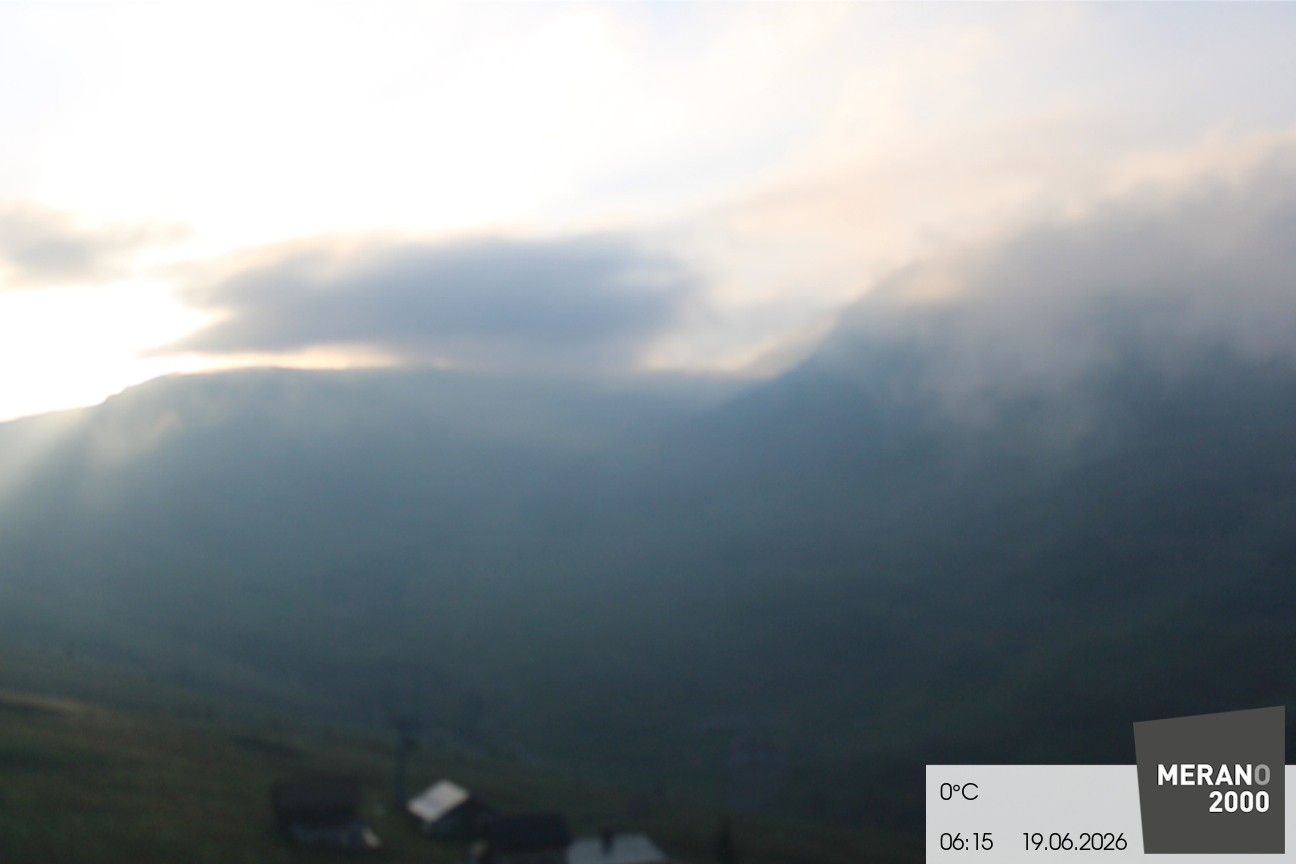 Archiv Foto Webcam Kesselberghütte, Meran