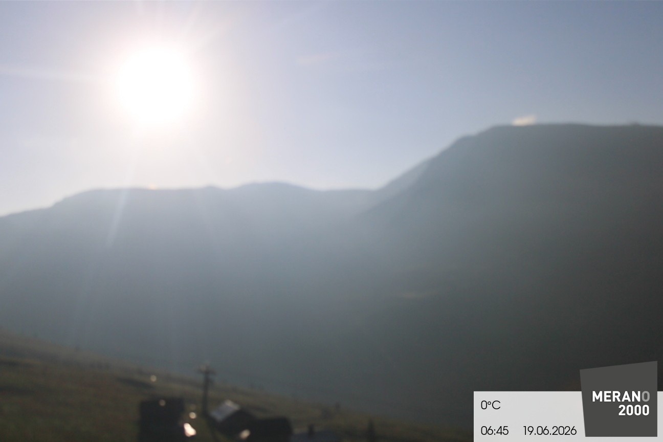 Archiv Foto Webcam Kesselberghütte, Meran