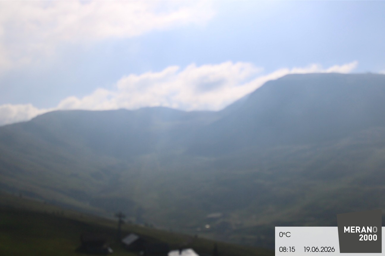 Archiv Foto Webcam Kesselberghütte, Meran