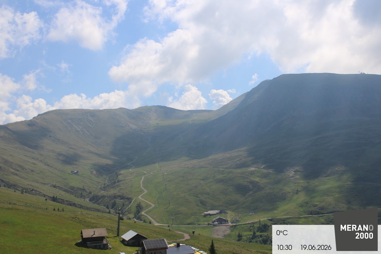 Archiv Foto Webcam Kesselberghütte, Meran