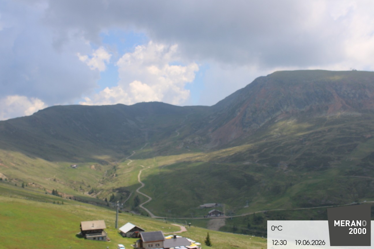 Archiv Foto Webcam Kesselberghütte, Meran