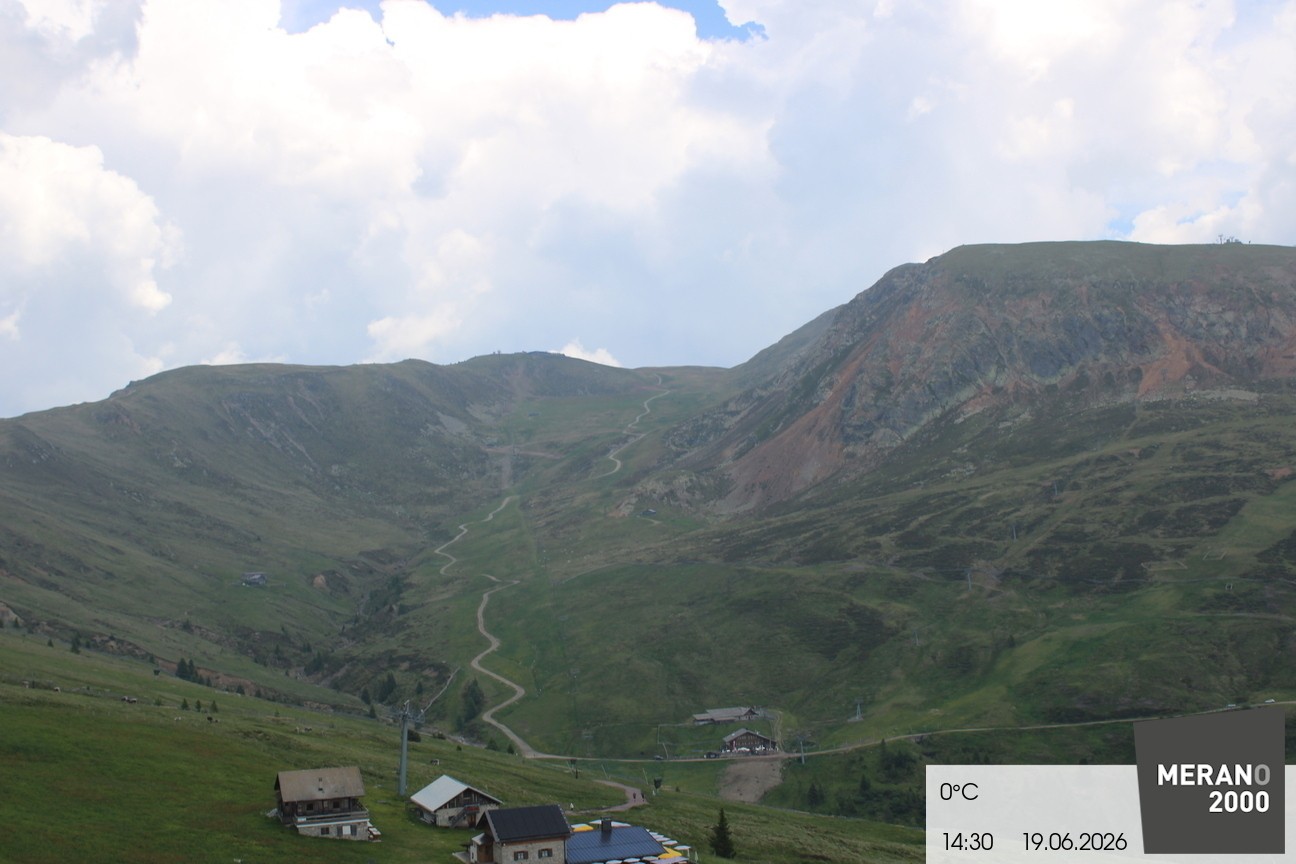 Archiv Foto Webcam Kesselberghütte, Meran