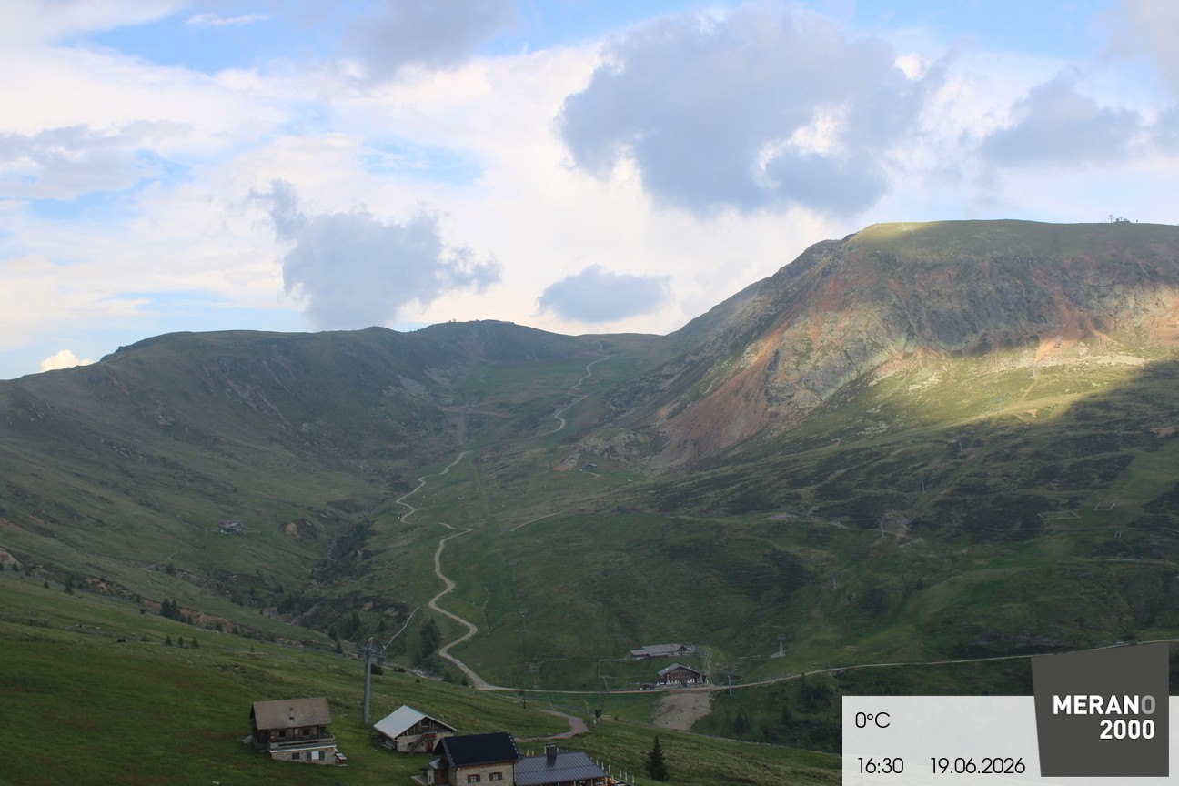 Archiv Foto Webcam Kesselberghütte, Meran