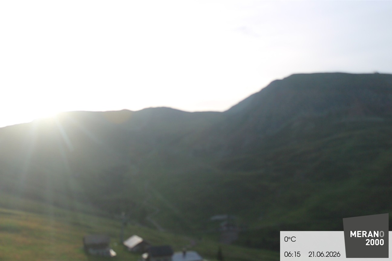 Archiv Foto Webcam Kesselberghütte, Meran