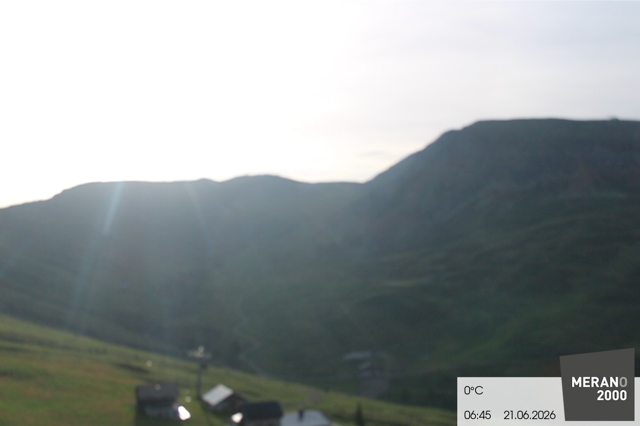 Archiv Foto Webcam Kesselberghütte, Meran