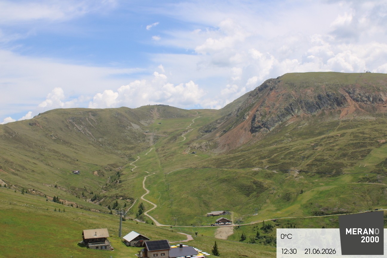 Archiv Foto Webcam Kesselberghütte, Meran