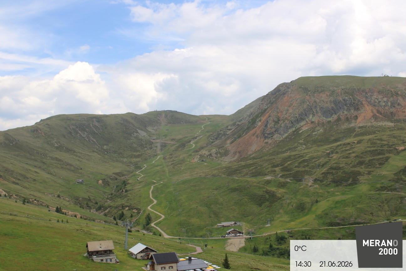 Archiv Foto Webcam Kesselberghütte, Meran