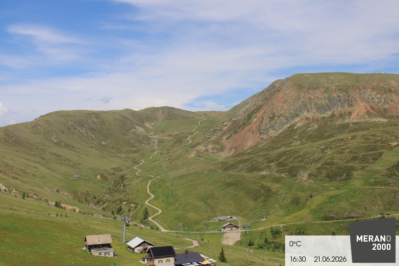 Archiv Foto Webcam Kesselberghütte, Meran