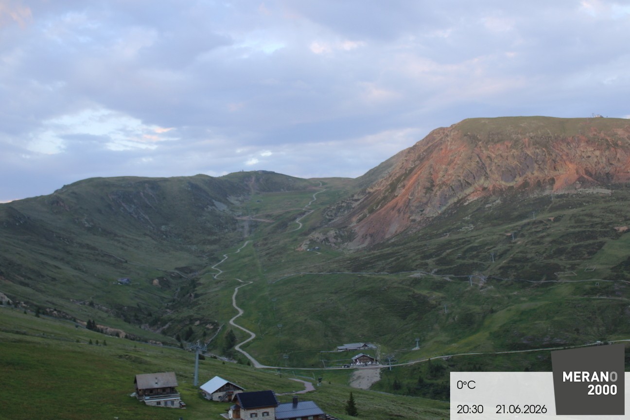 Archiv Foto Webcam Kesselberghütte, Meran
