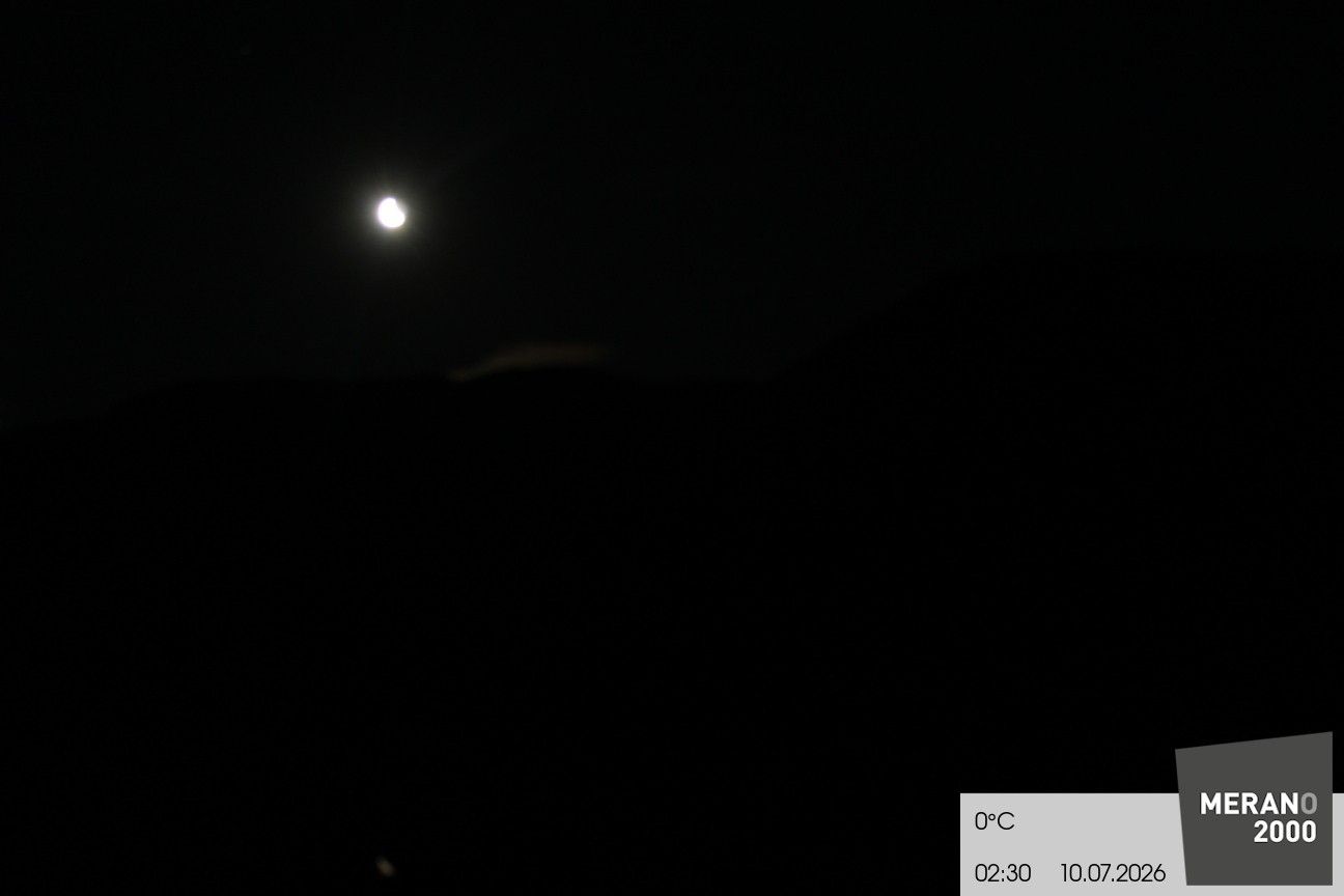 Archiv Foto Webcam Kesselberghütte, Meran