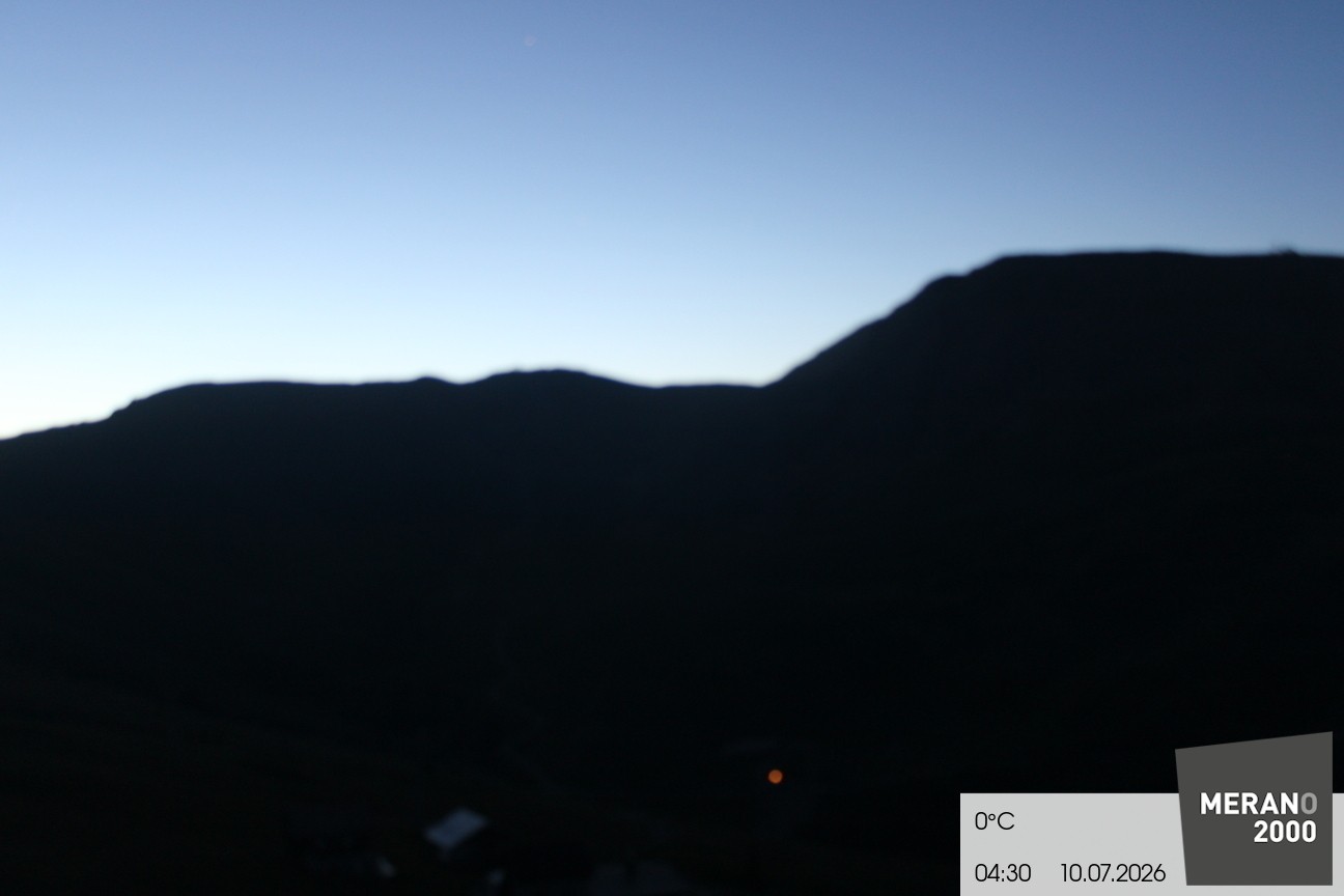 Archiv Foto Webcam Kesselberghütte, Meran