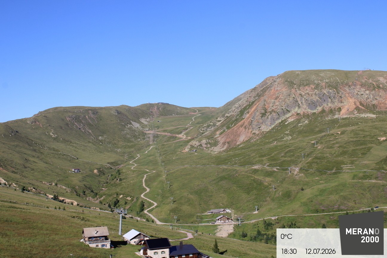 Archiv Foto Webcam Kesselberghütte, Meran