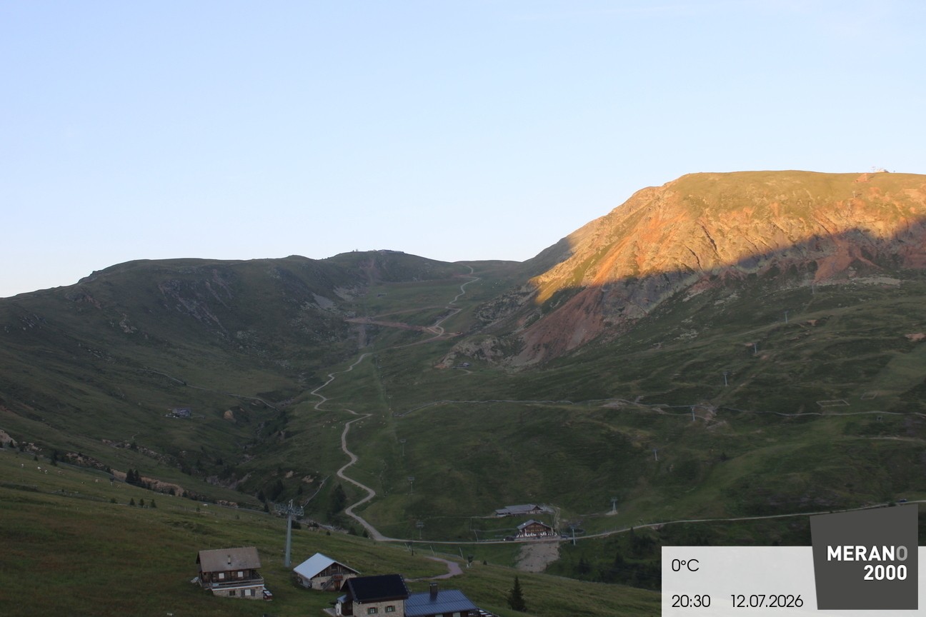 Archiv Foto Webcam Kesselberghütte, Meran