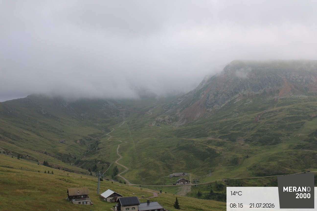 Archiv Foto Webcam Kesselberghütte, Meran