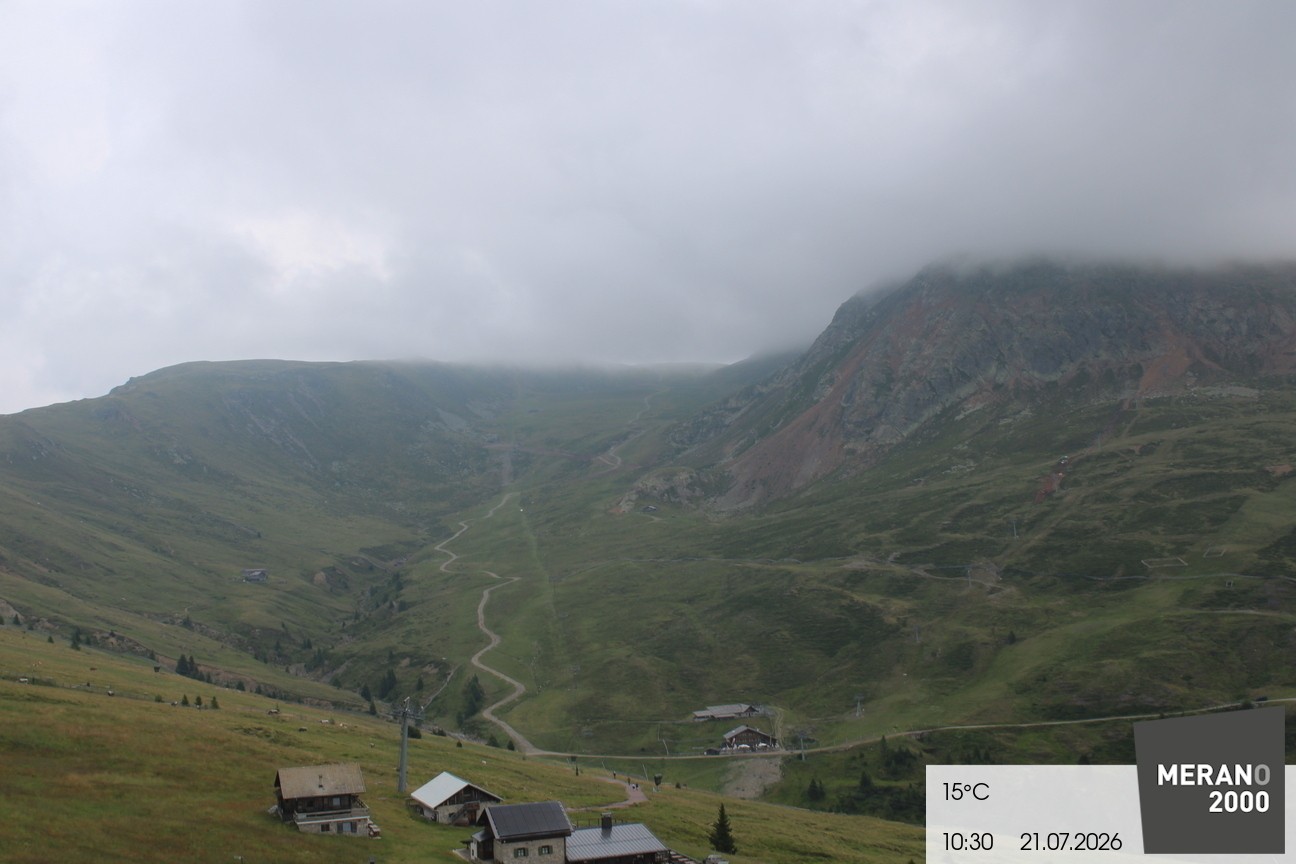 Archiv Foto Webcam Kesselberghütte, Meran