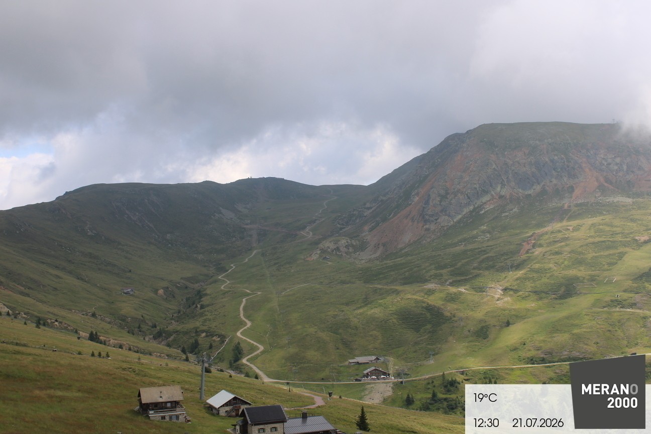 Archiv Foto Webcam Kesselberghütte, Meran