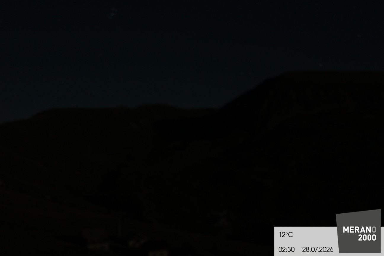Archiv Foto Webcam Kesselberghütte, Meran