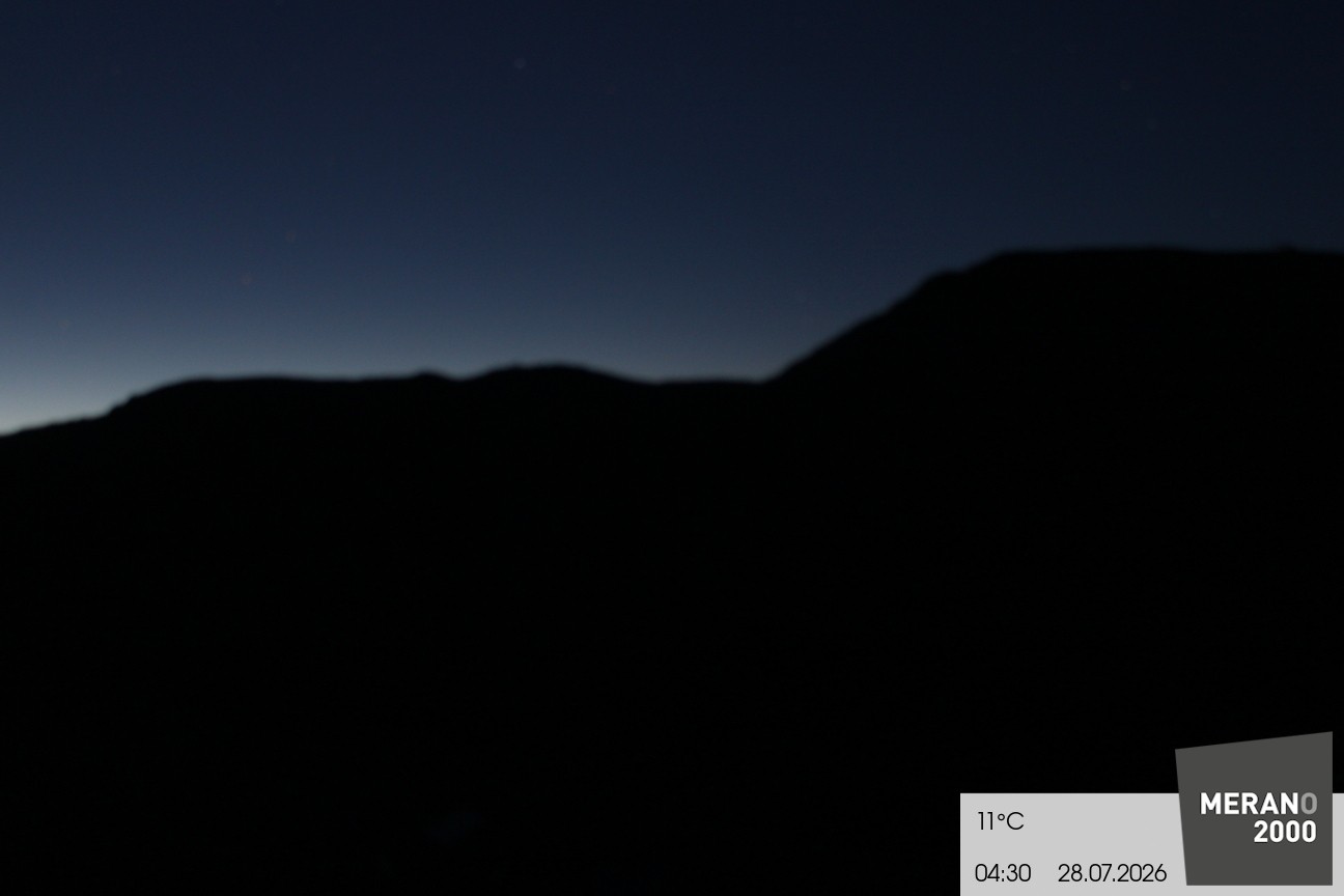 Archiv Foto Webcam Kesselberghütte, Meran