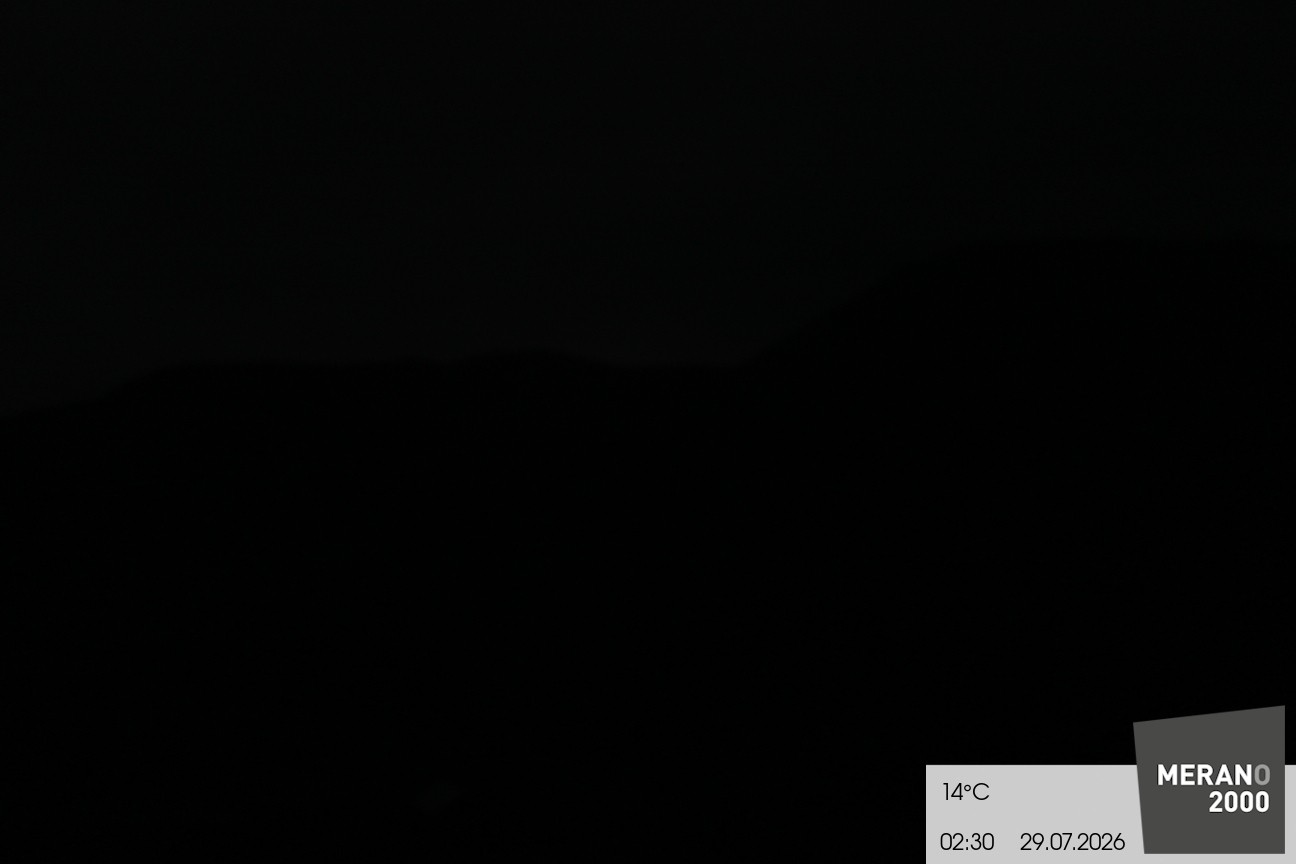 Archived image Webcam mountain restaurant Kirchsteiger Hütte, Merano/Meran