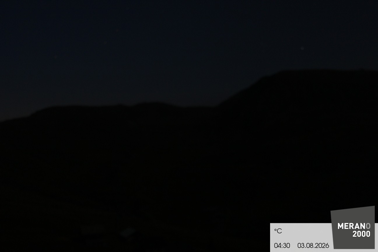 Archiv Foto Webcam Kesselberghütte, Meran